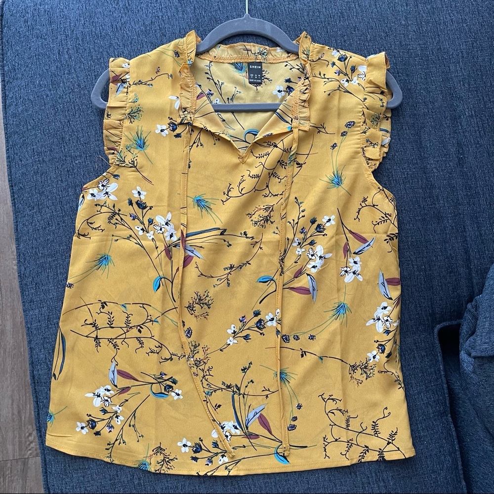 Floral blouse